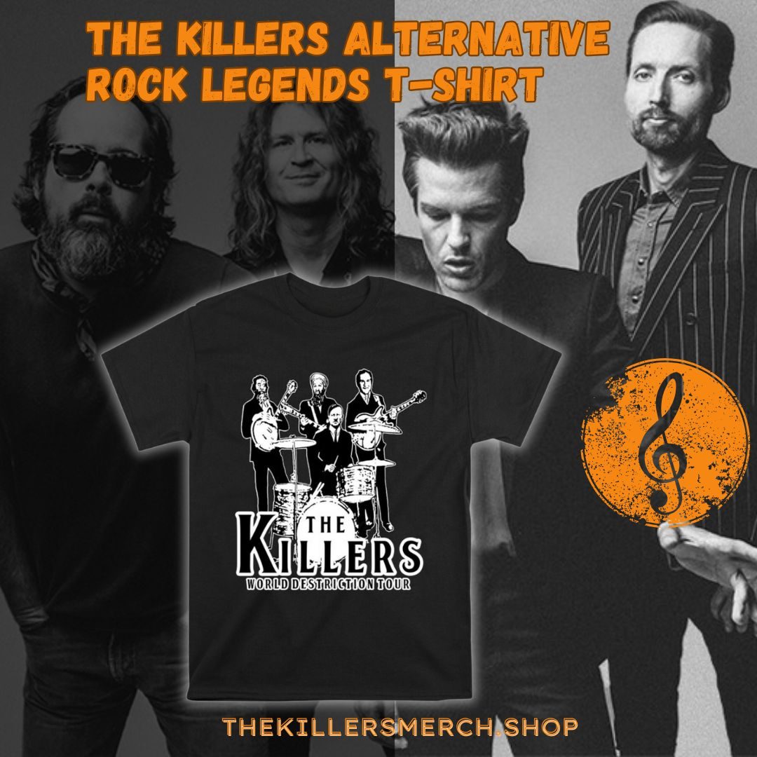 The Killers Alternative Rock Legends T-Shirt